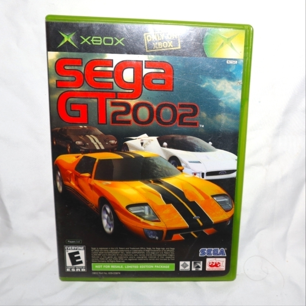 Sega GT 2002‎ - Xbox